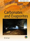 CARBONATES AND EVAPORITES雜志封面